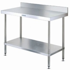 Work Table With Up Stand