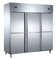 Refrigerator for fast-food business