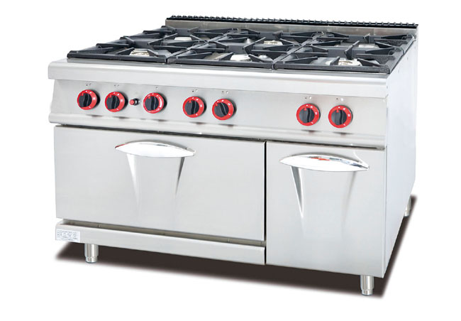 gas cooker for fast-food business