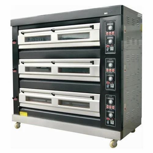 Deck oven for fast-food business